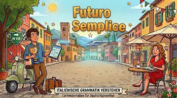 Vorschau - Arbeitsblätter - Futuro Semplice - induktive Entdecken - Deckblatt