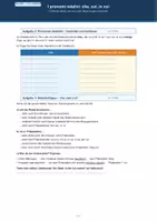 Vorschau - Arbeitsblätter - Relativpronomen che und cui / Pronomi Relativi - Seite 2