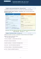Vorschau - Arbeitsblätter - Relativpronomen che und cui / Pronomi Relativi - Seite 3