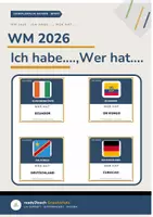 Vorschau - Spiele - WM 2026 - "Ich habe - Wer hat? - FLAGGEN-Kettenspiel WM 2026 (Klasse 1-4) - Deckblatt