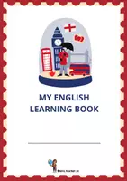 Vista previa - Hojas de trabajo - Basic English vocabulary: Cuaderno de trabajos - Portada