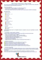 Vista previa - Hojas de trabajo - Basic English vocabulary: Cuaderno de trabajos - página 1