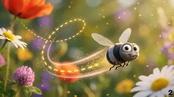 Aperçu - Préparation de séance / Séance complète - Kamishibaï – Les insectes d'été : La petite mouche - Page 3