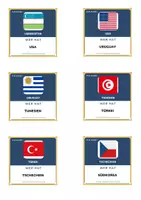 Vorschau - Spiele - WM 2026 - "Ich habe - Wer hat? - FLAGGEN-Kettenspiel WM 2026 (Klasse 1-4) - Seite 3