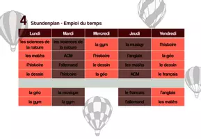 Vorschau - Spiele - 30 verschiedene Stundenpläne für den Französischunterricht (Dis Donc 5, Unité 1) - Seite 3