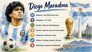 Vorschau - Arbeitsblätter - Arbeitsblätter zum Thema "Diego Maradona" + Lösung & MP3 + Infografik - Seite 3