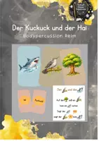 Vorschau - Bildkarten - Der Kuckuck und der Hai - Deckblatt