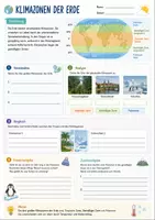 Vorschau - Stundenentwürfe - Materialpaket - Vertretungsstunden Geographie / Erdkunde - Klasse 7-12 - Seite 2
