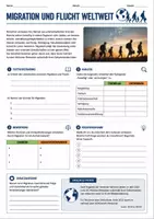 Vorschau - Stundenentwürfe - Vertretungsstunden Geographie / Erdkunde - Klasse 9 & 10 - Seite 1