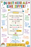 Vorschau - Arbeitsblätter - Dein wahres Zeugnis - Deckblatt
