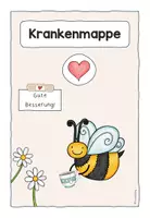 Vorschau - Anderer Materialtyp - Krankenmappe Bienenklasse - Seite 2