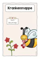 Vorschau - Anderer Materialtyp - Krankenmappe Bienenklasse - Seite 3