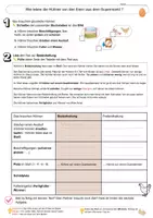 Vorschau - Arbeitsblätter - Arbeitsblatt_ Wie leben Hühner?_Haltungsformen vergleichen - Deckblatt