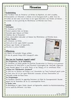 Vorschau - Arbeitsblätter - Freundebuch, Freundschaft, Abschied, Abschiedgeschenk - Seite 1
