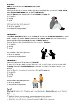 Vorschau - Arbeitsblätter - Was bedeutet Gesundheit und Sucht? - Seite 1