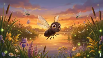 Aperçu - Préparation de séance / Séance complète - Kamishibaï – Les insectes d'été : Le petit moustique - Page 1