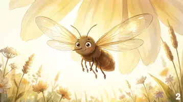 Aperçu - Préparation de séance / Séance complète - Kamishibaï – Les insectes d'été : Le petit moustique - Page 3