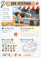 Vorschau - Arbeitsblätter - Sommerdetektive: Lese-, Rechen- Rateheft für die 1. Klasse - Seite 3
