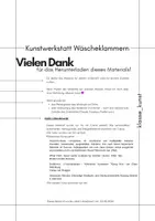 Vorschau - Stundenentwürfe - Kunstwerkstatt Wäscheklammern *inkl. Verlaufsplanung - Seite 2