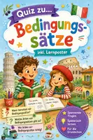 Vorschau - Arbeitsblätter - Bedingungssätze Italienisch Klasse 10 Arbeitsheft - Deckblatt