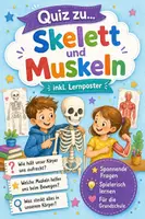Vorschau - Arbeitsblätter - Skelett und Muskeln Biologie Klasse 6 Arbeitsheft - Deckblatt