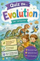 Vorschau - Arbeitsblätter - Evolution Klasse 7 - Angepasstheit und Auslese - Deckblatt