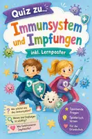 Vorschau - Arbeitsblätter - Immunsystem und Impfungen – Arbeitsheft Klasse 8 - Deckblatt