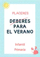 Vista previa - Otros - recomendaciones verano infantil y primaria - Portada
