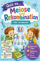 Vorschau - Arbeitsblätter - Meiose und Rekombination Biologie Klasse 10 - Deckblatt