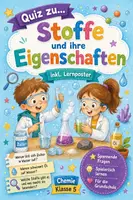 Vorschau - Arbeitsblätter - Stoffe und ihre Eigenschaften Chemie Klasse 5 - Deckblatt
