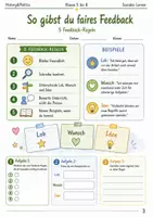 Vorschau - Arbeitsblätter - Lehrerzeugnis mit Herz und Verstand Arbeitsheft Klasse 5 bis 8 für Schülerfeedback und Schuljahresende - Seite 2
