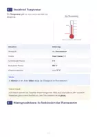 Vorschau - Arbeitsblätter - Temperatur und Thermometer Physik Klasse 5 Arbeitsheft - Seite 2