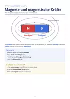 Vorschau - Unterrichtsreihen - Magnetismus komplett – 12 Materialien von Klasse 3 bis Induktion - Seite 1