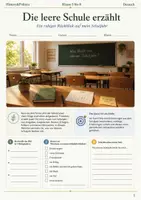 Vorschau - Arbeitsblätter - Vorsommerferien Notfallpaket Bundle - Seite 1