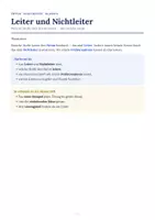 Vorschau - Arbeitsblätter - Leiter und Nichtleiter Physik Klasse 6 Arbeitsheft - Seite 1