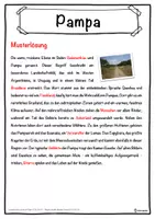 Vorschau - Unterrichtsreihen - Pampa Lückentext mit Wortspeicher Hörverstehen und Suchsel - Seite 2