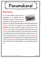 Vorschau - Unterrichtsreihen - Panamakanal Lückentext mit Wortspeicher Hörverstehen und Suchsel - Seite 2
