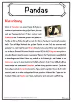Vorschau - Unterrichtsreihen - Pandas Lückentext mit Wortspeicher Hörverstehen und Suchsel - Seite 2