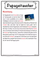 Vorschau - Unterrichtsreihen - Papageitaucher Lückentext mit Wortspeicher Hörverstehen und Suchsel - Seite 2