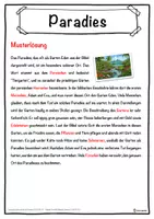 Vorschau - Unterrichtsreihen - Paradies Lückentext mit Wortspeicher Hörverstehen und Suchsel - Seite 2