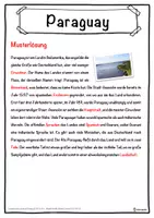 Vorschau - Unterrichtsreihen - Paraguay Lückentext mit Wortspeicher Hörverstehen und Suchsel - Seite 2