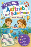 Vorschau - Arbeitsblätter - Auftrieb und Schwimmen Physik Klasse 8 - Deckblatt
