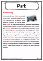 Vorschau - Unterrichtsreihen - Park Lückentext mit Wortspeicher Hörverstehen und Suchsel - Seite 2
