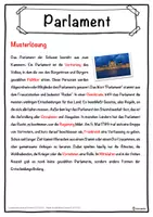 Vorschau - Unterrichtsreihen - Parlament Lückentext mit Wortspeicher Hörverstehen und Suchsel - Seite 2