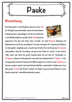 Vorschau - Unterrichtsreihen - Pauke Lückentext mit Wortspeicher Hörverstehen und Suchsel - Seite 2