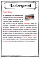 Vorschau - Unterrichtsreihen - Radiergummi Lückentext mit Wortspeicher Hörverstehen und Suchsel - Seite 2