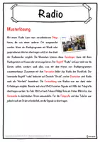Vorschau - Unterrichtsreihen - Radio Lückentext mit Wortspeicher Hörverstehen und Suchsel - Seite 2