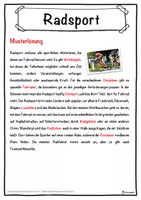 Vorschau - Unterrichtsreihen - Radsport Lückentext mit Wortspeicher Hörverstehen und Suchsel - Seite 2