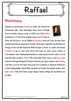 Vorschau - Unterrichtsreihen - Raffael Lückentext mit Wortspeicher Hörverstehen und Suchsel - Seite 2