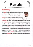 Vorschau - Unterrichtsreihen - Ramadan Lückentext mit Wortspeicher Hörverstehen und Suchsel - Seite 2
